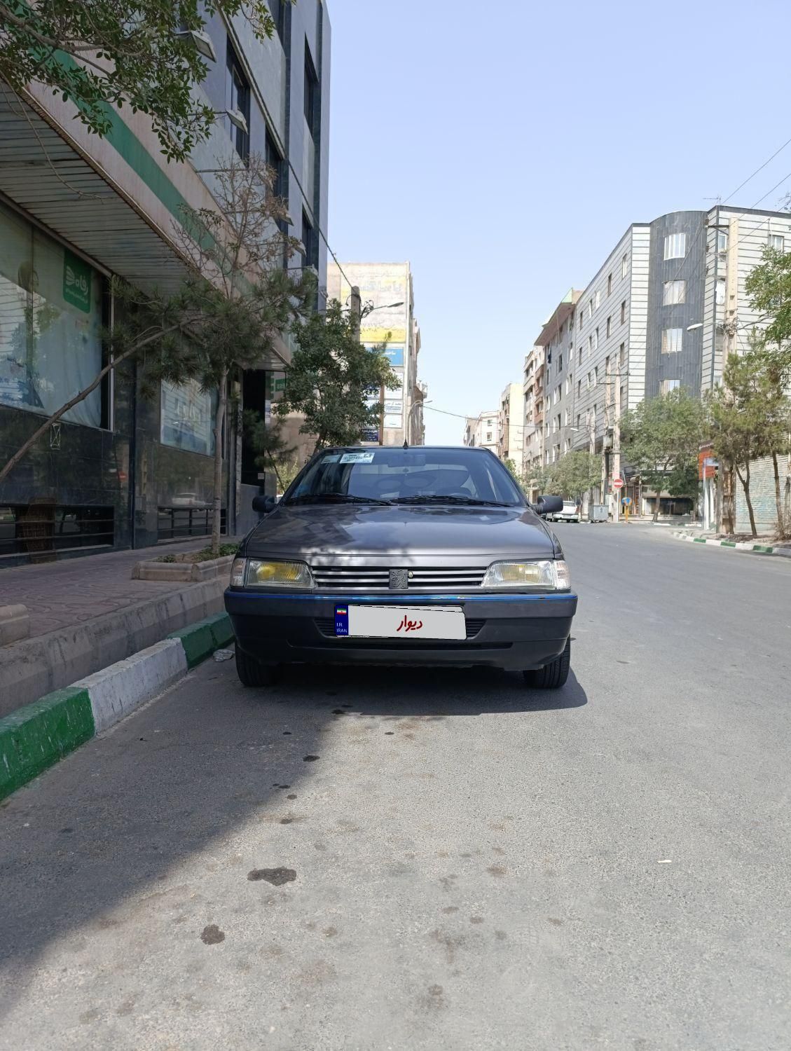 پژو روآ دوگانه سوز - 1385