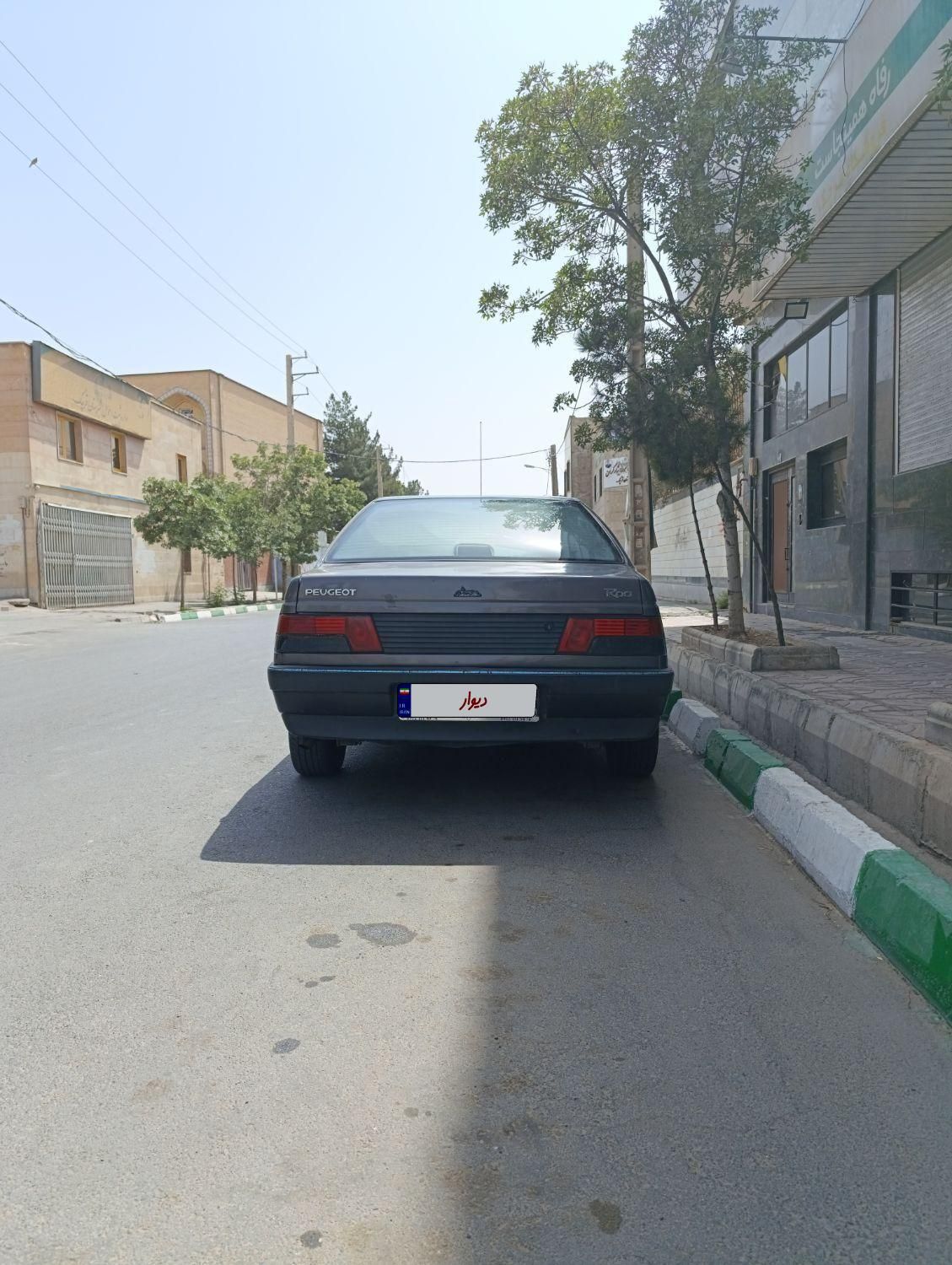 پژو روآ دوگانه سوز - 1385