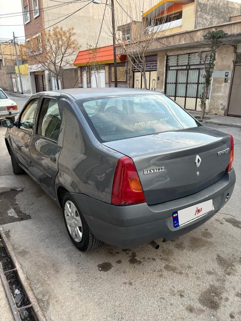 رنو تندر 90 E1 - 1386