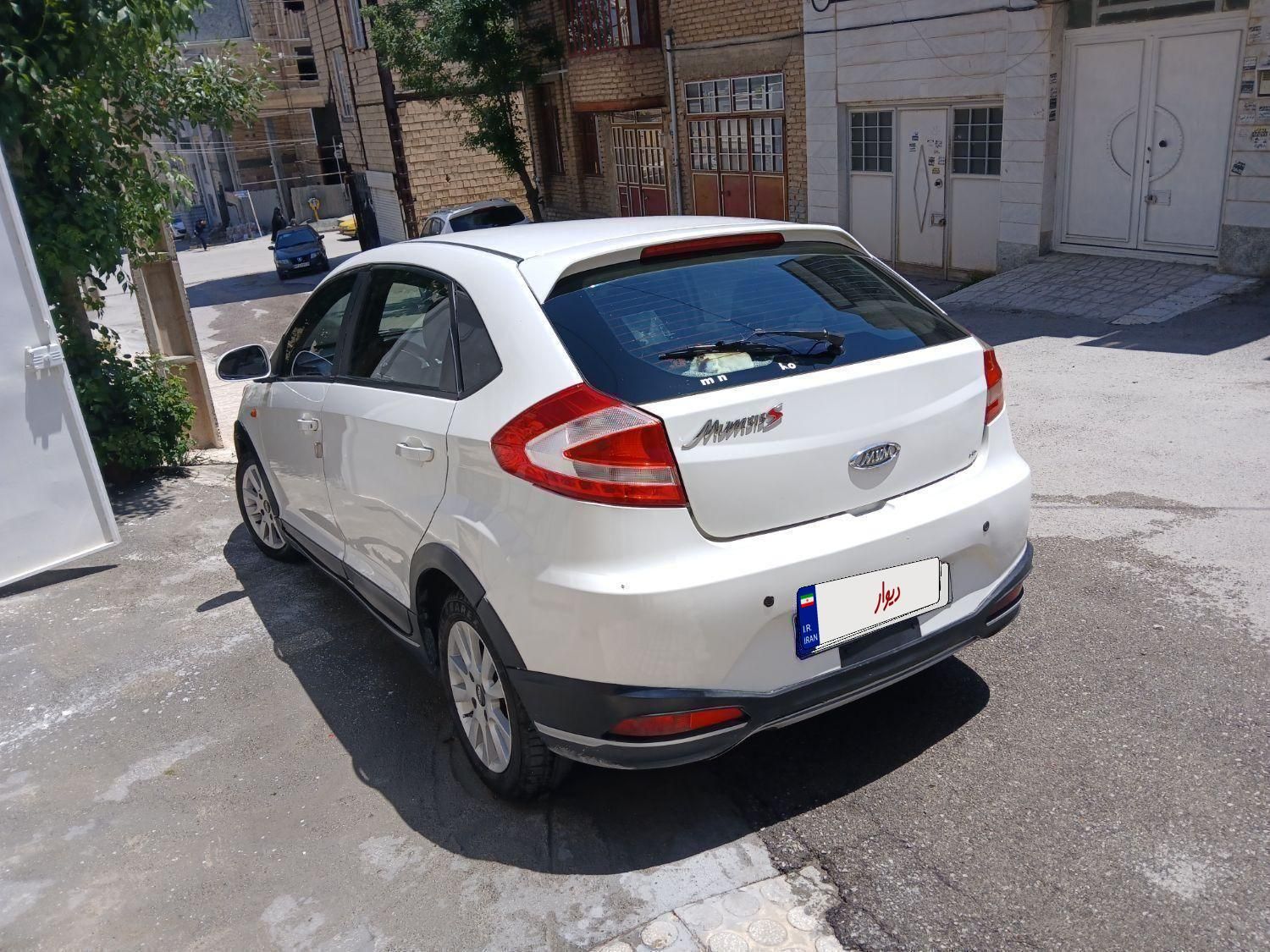 ام وی ام 315 هاچ بک اسپرت اکسلنت - 1396