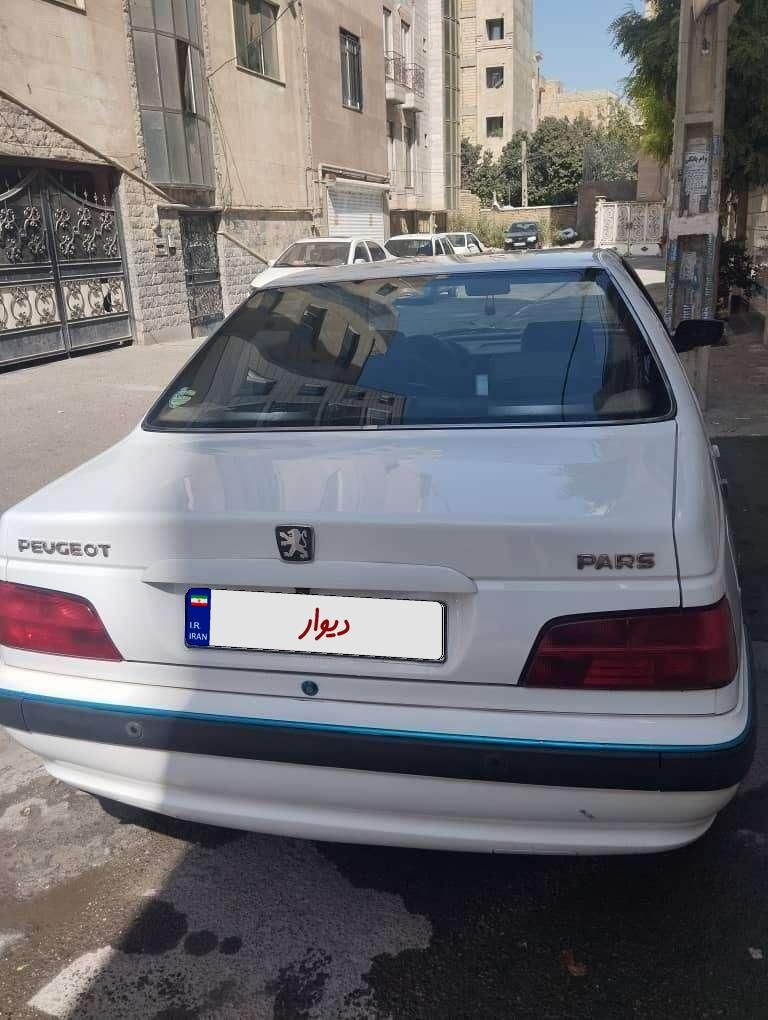 پژو پارس LX - 1400