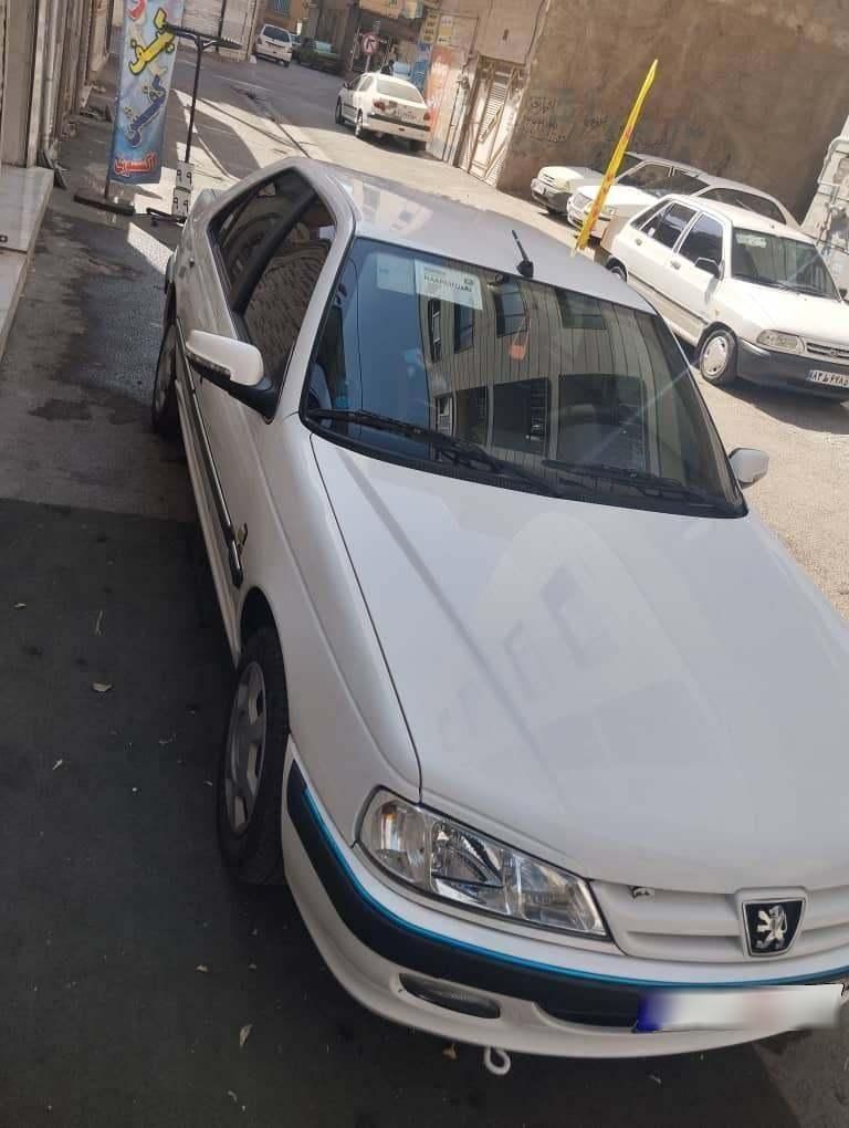 پژو پارس LX - 1400
