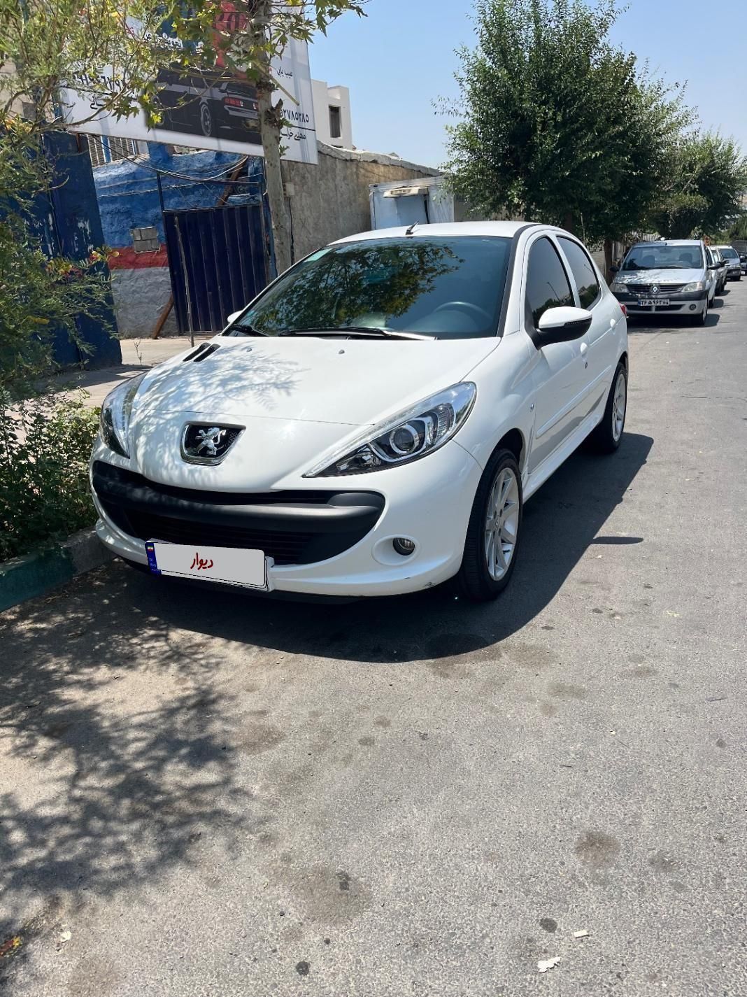 پژو 207 اتوماتیک - 1396