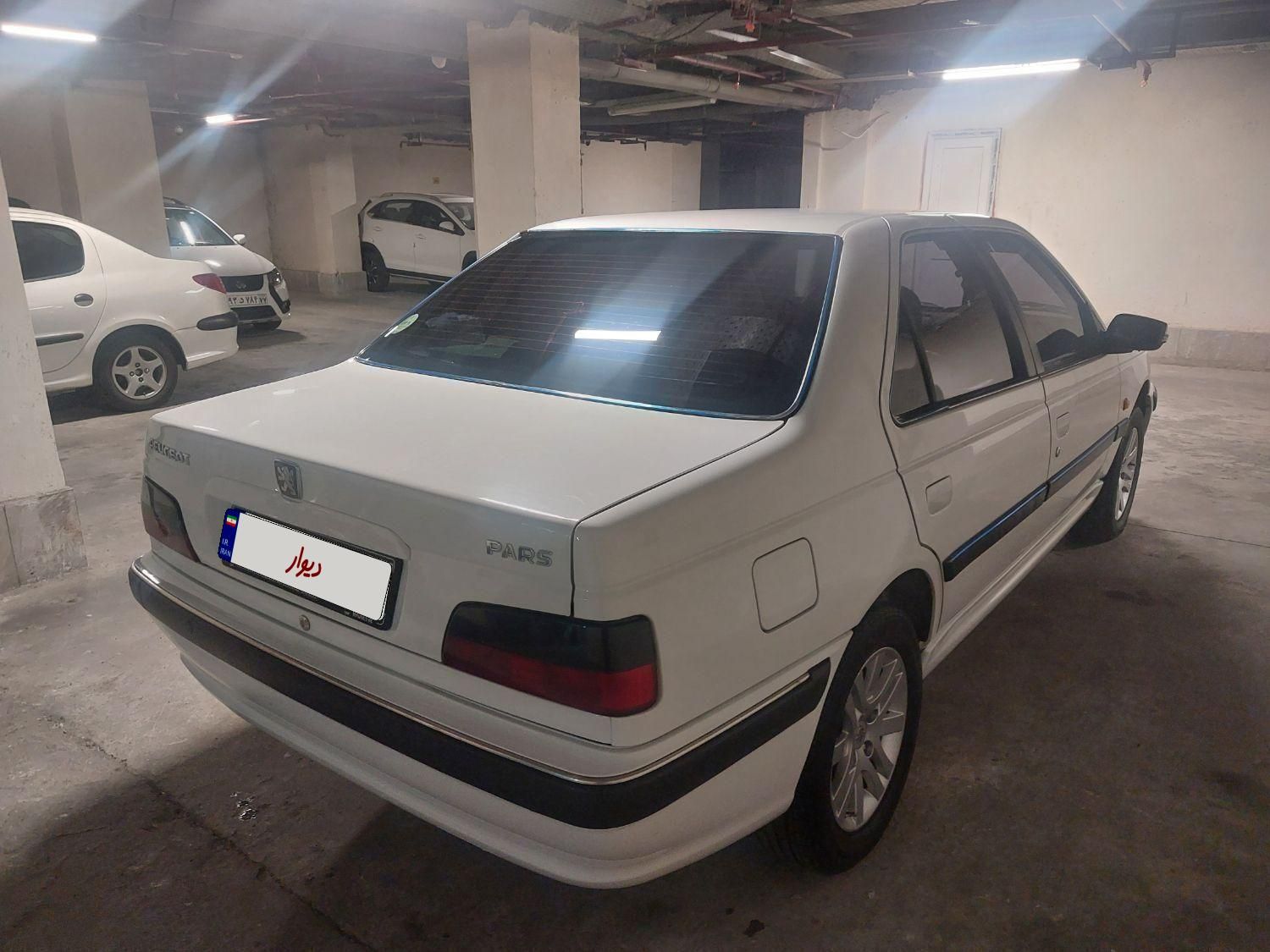 پژو پارس ELX-XU7P سفارشی - 1400