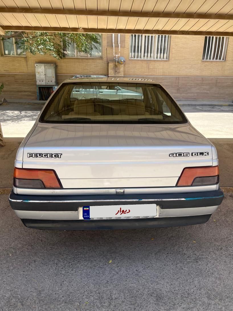 پژو 405 GLX - دوگانه سوز - 1391