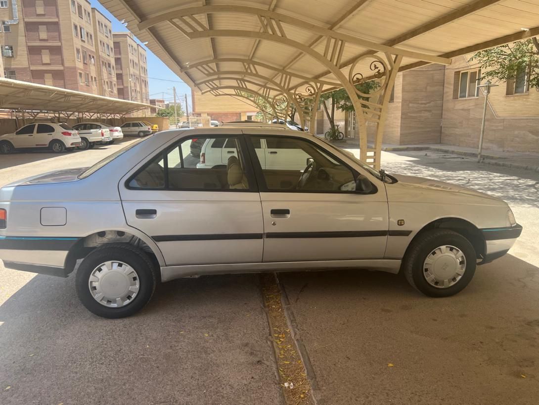 پژو 405 GLX - دوگانه سوز - 1391