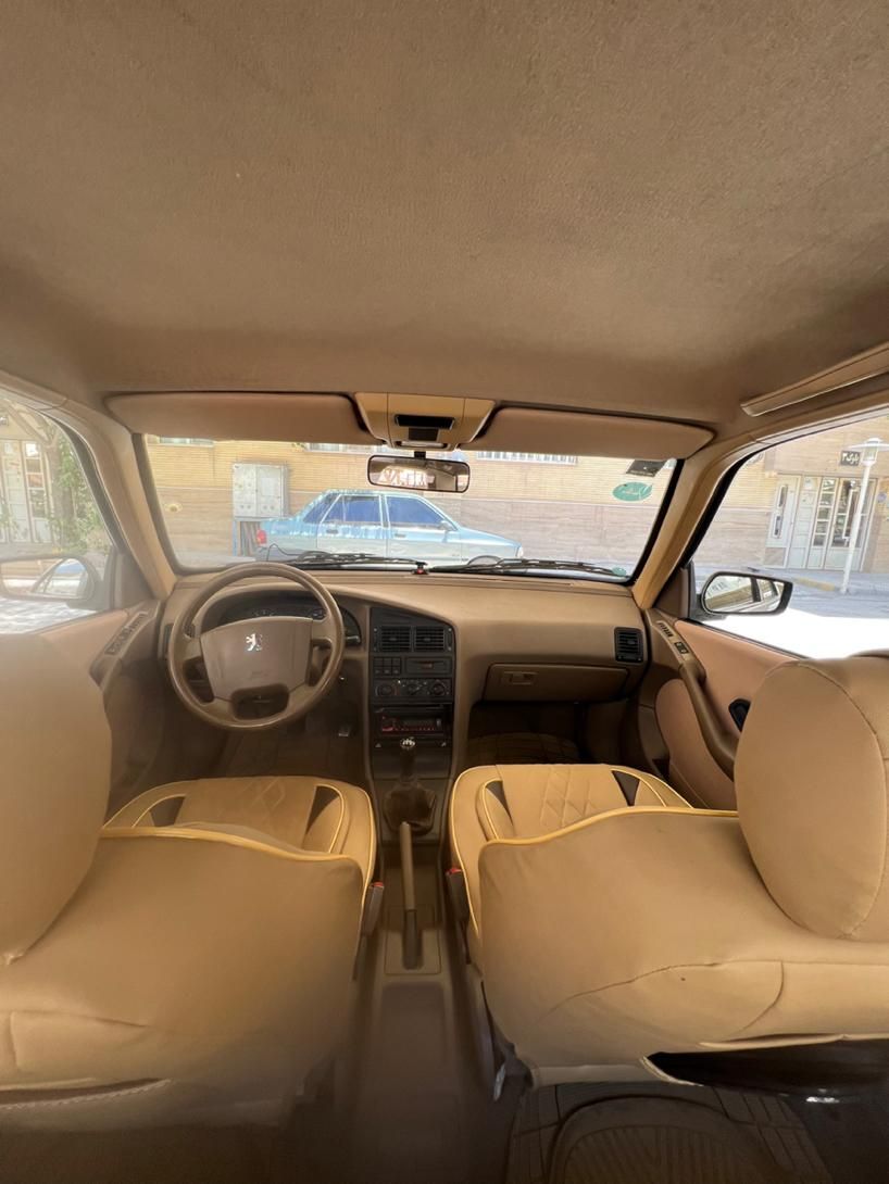پژو 405 GLX - دوگانه سوز - 1391