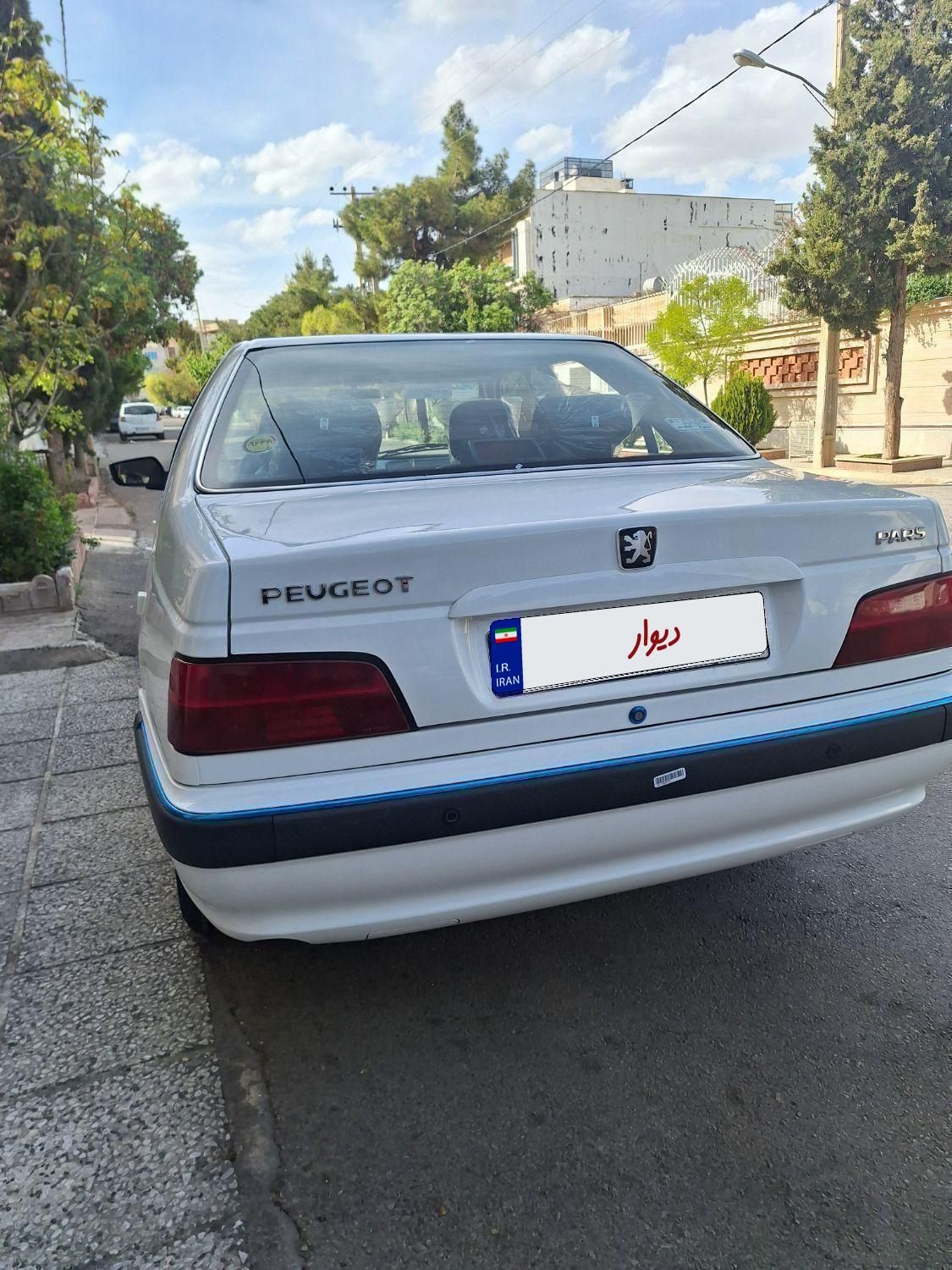 پژو پارس LX - 1402
