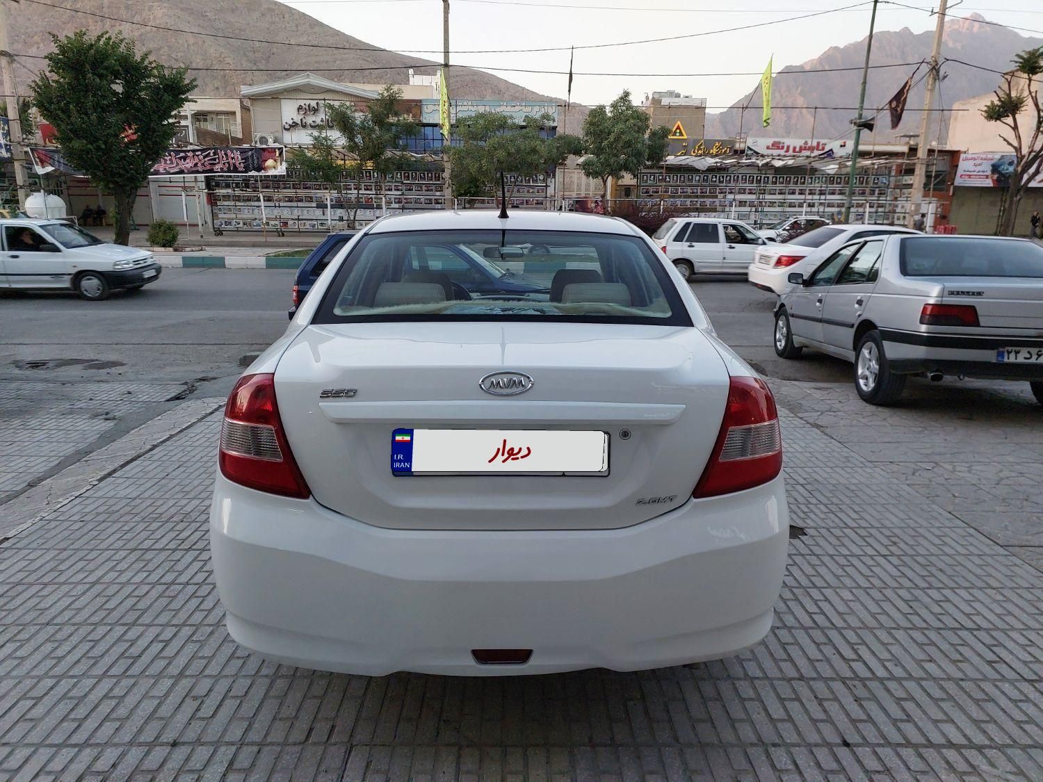 ام وی ام 550 دنده‌ای - 1394