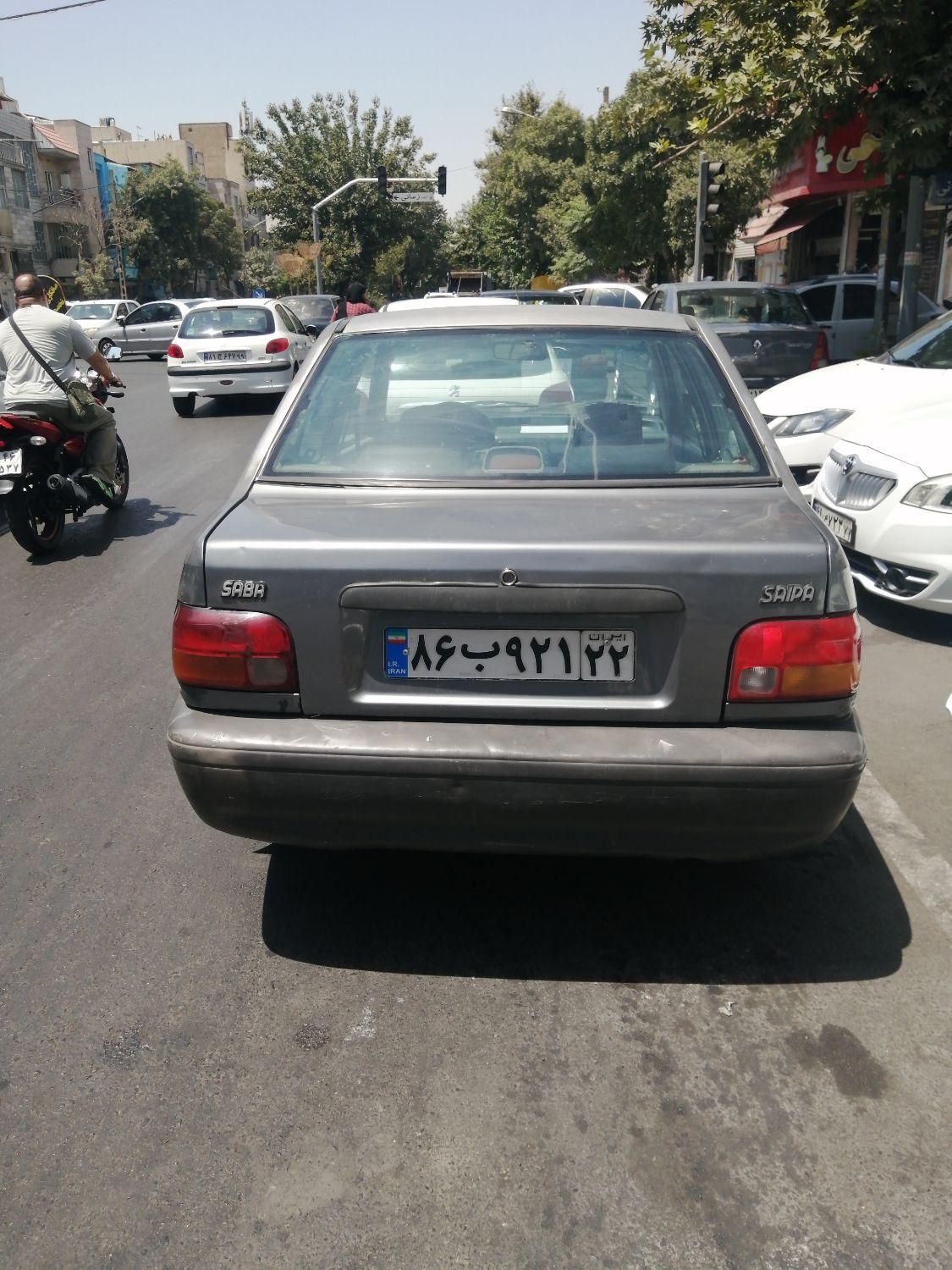 پراید صبا بنزینی - 1388