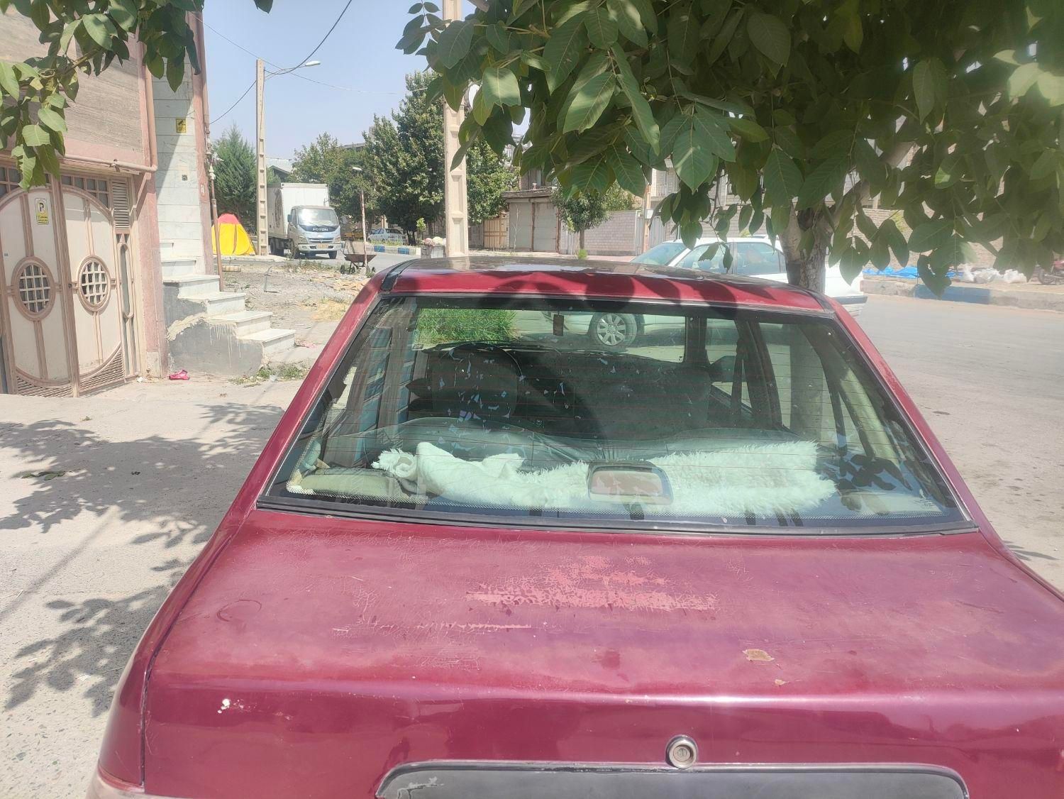 پراید صبا بنزینی - 1381