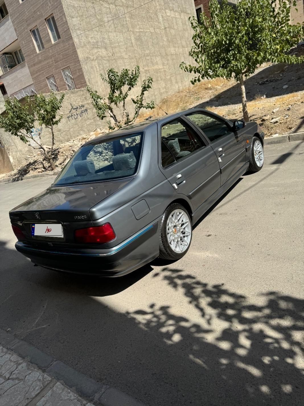 پژو پارس XU7ساده - 1385