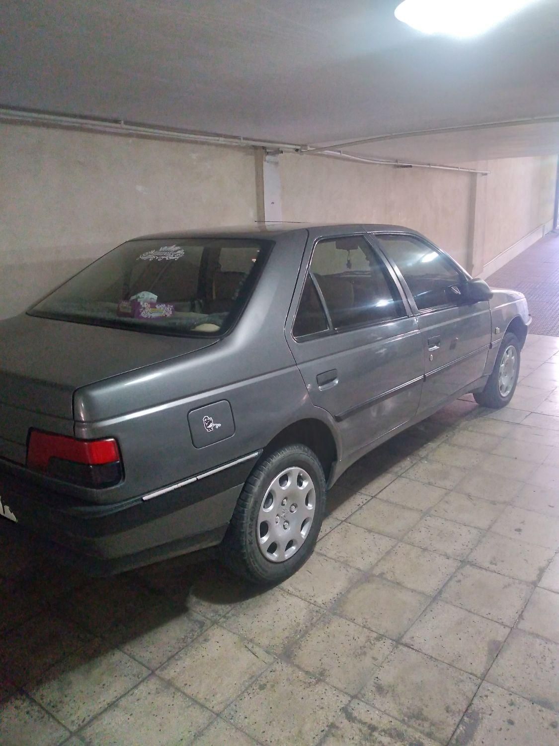 پژو 405 GLX - دوگانه سوز - 1390