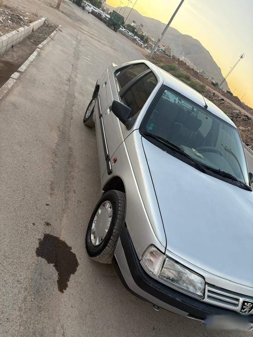 پژو 405 GLX - 1395