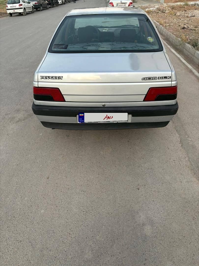 پژو 405 GLX - 1395