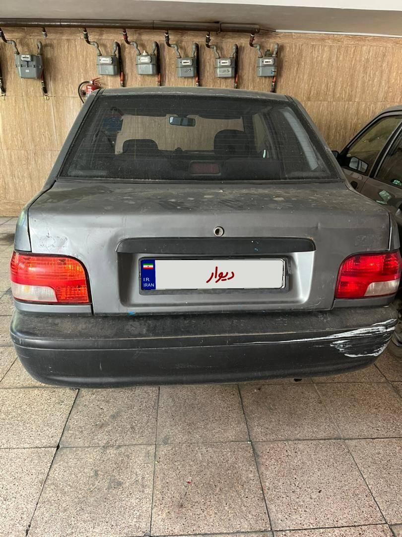 پراید صبا بنزینی - 1387
