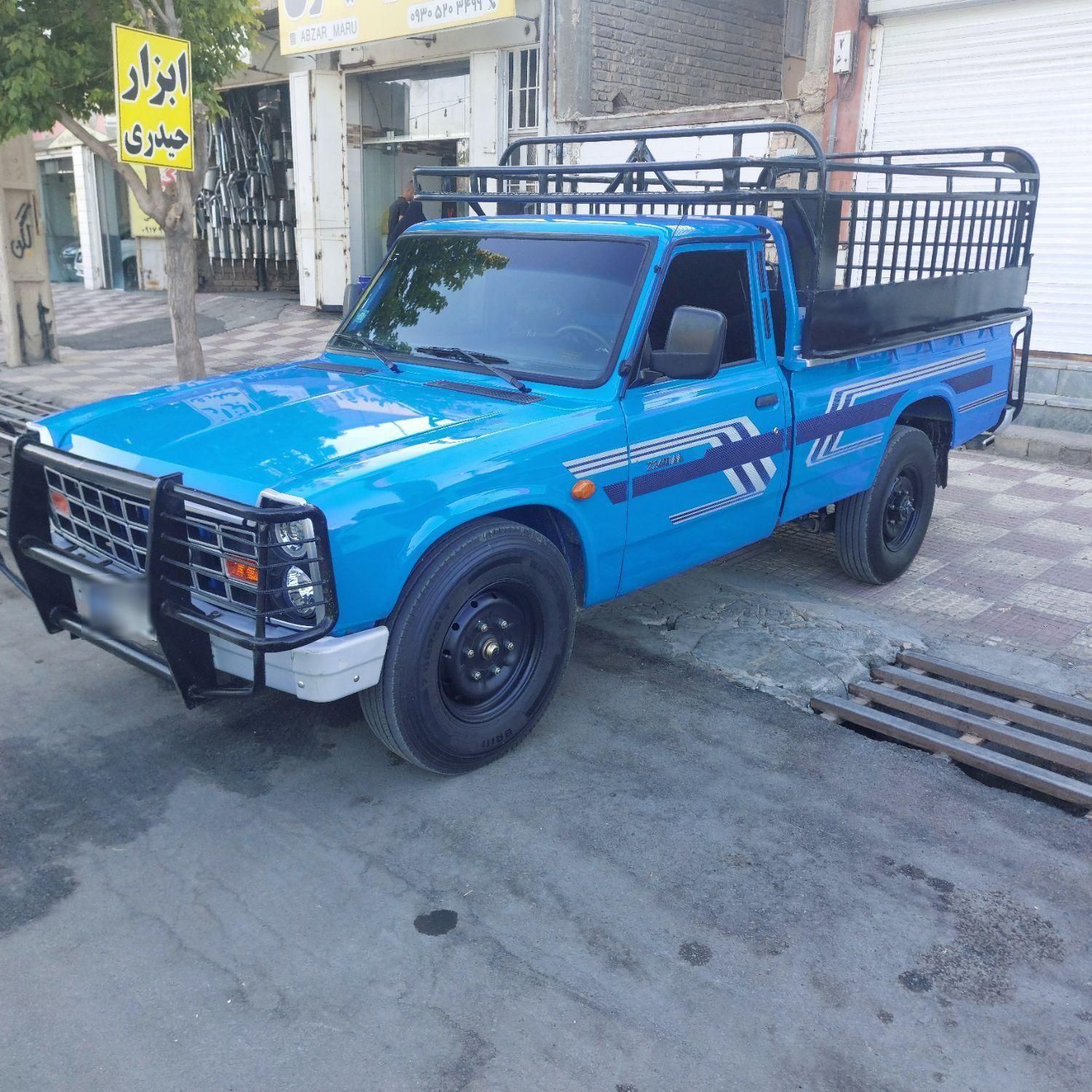 خودرو زامیاد، وانت نیسانZ24 آگهی ann_19576974
