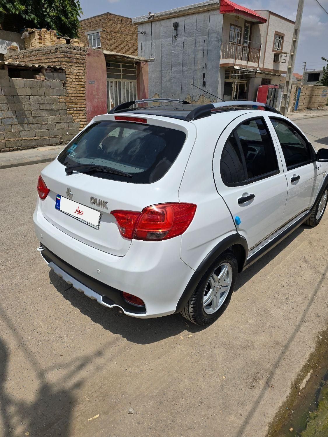 کوییک R دنده‌ای - 1399