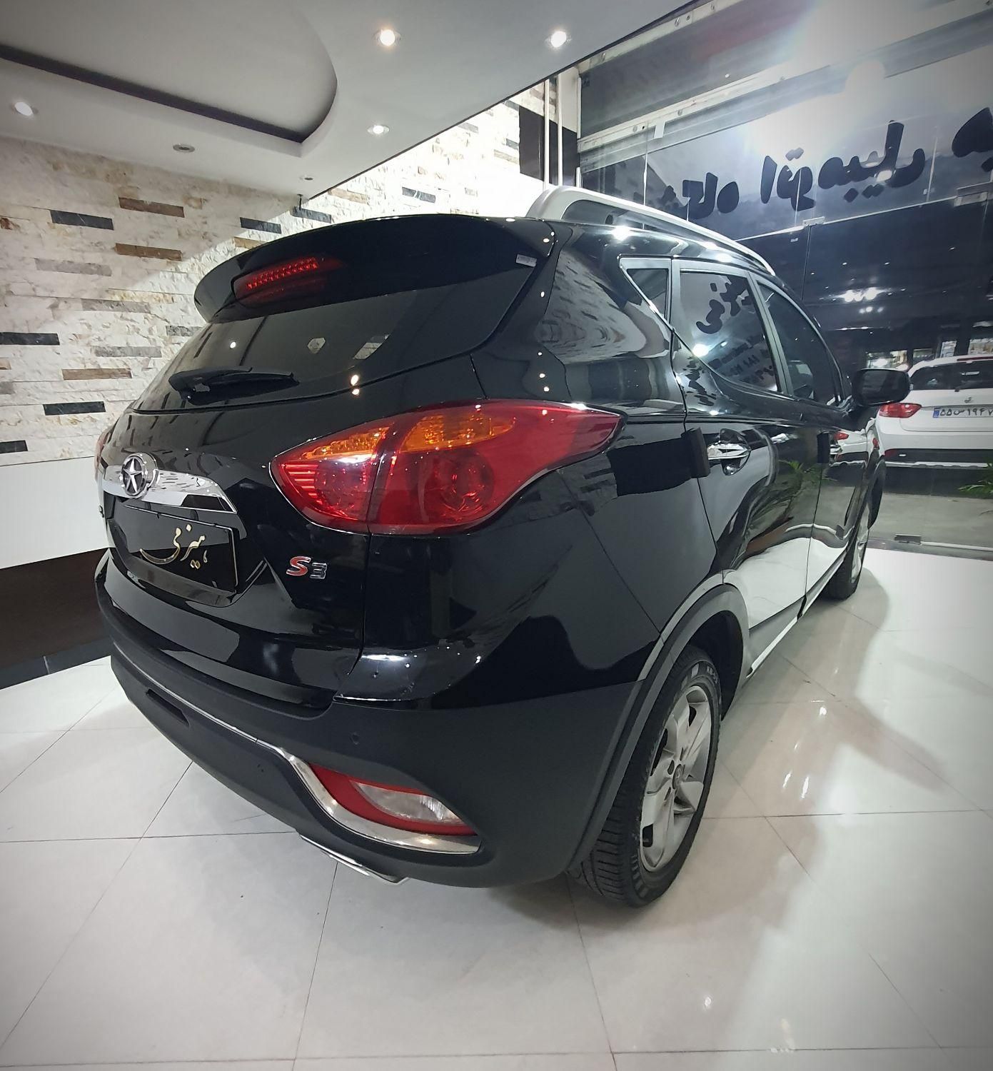 جک S3 اتوماتیک - 1400