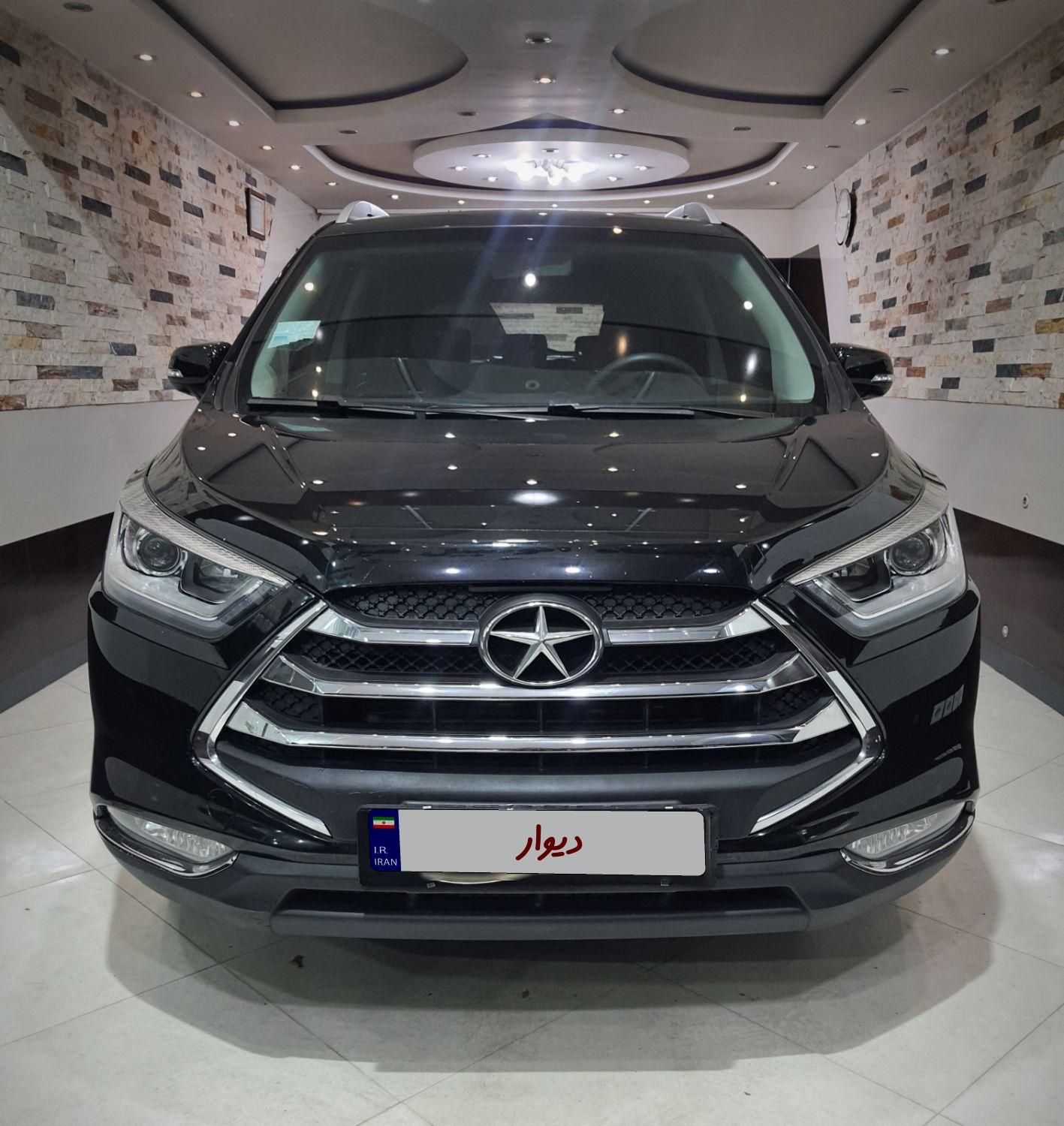 جک S3 اتوماتیک - 1400