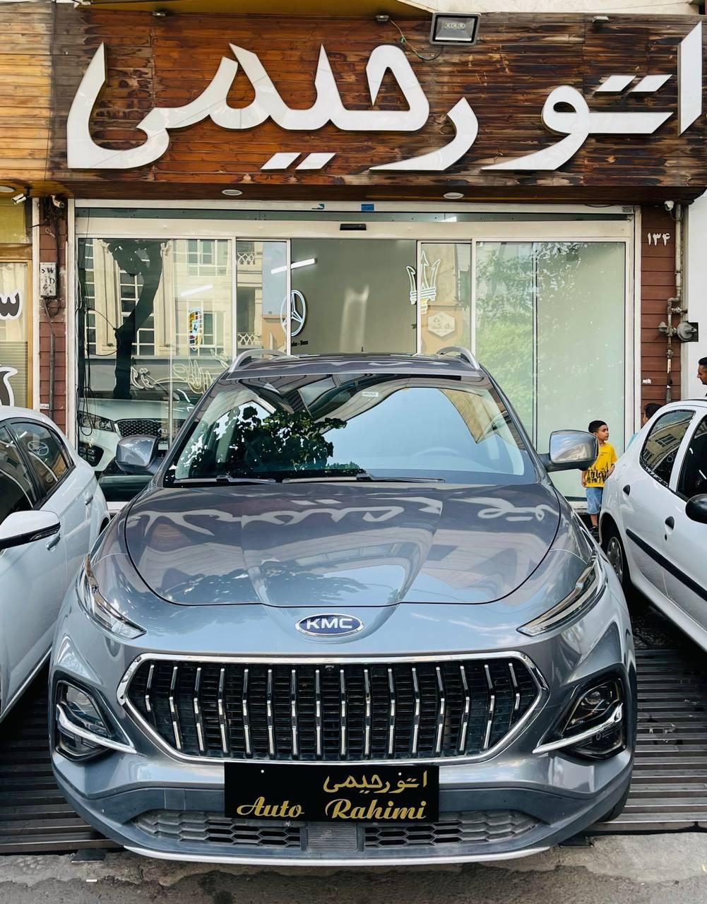 خودرو کی ام سی، K7 آگهی ann_19576998