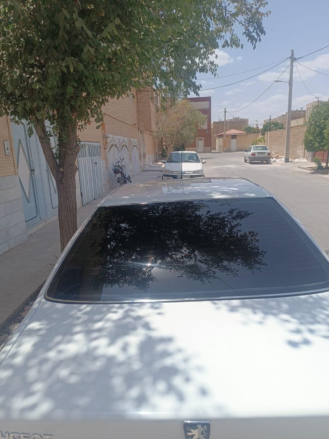 پژو پارس ELX-XU7P سفارشی - 1402