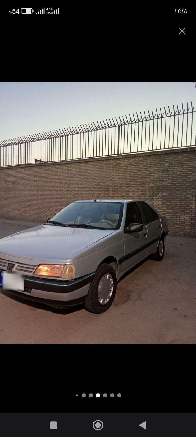 پژو 405 GLX - دوگانه سوز - 1390