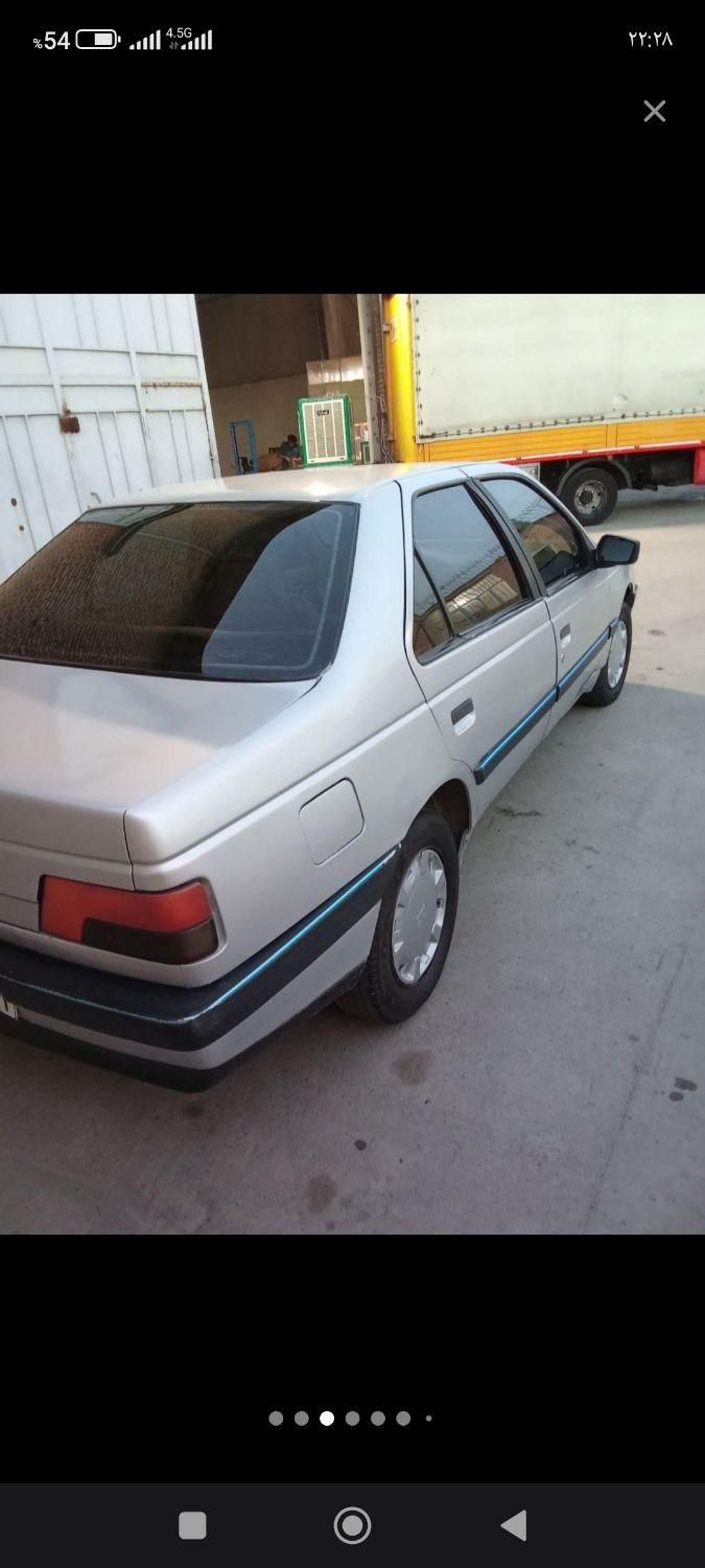 پژو 405 GLX - دوگانه سوز - 1390