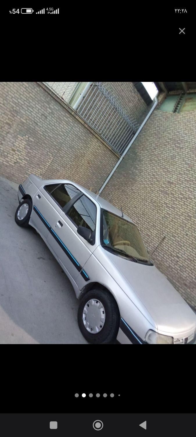پژو 405 GLX - دوگانه سوز - 1390