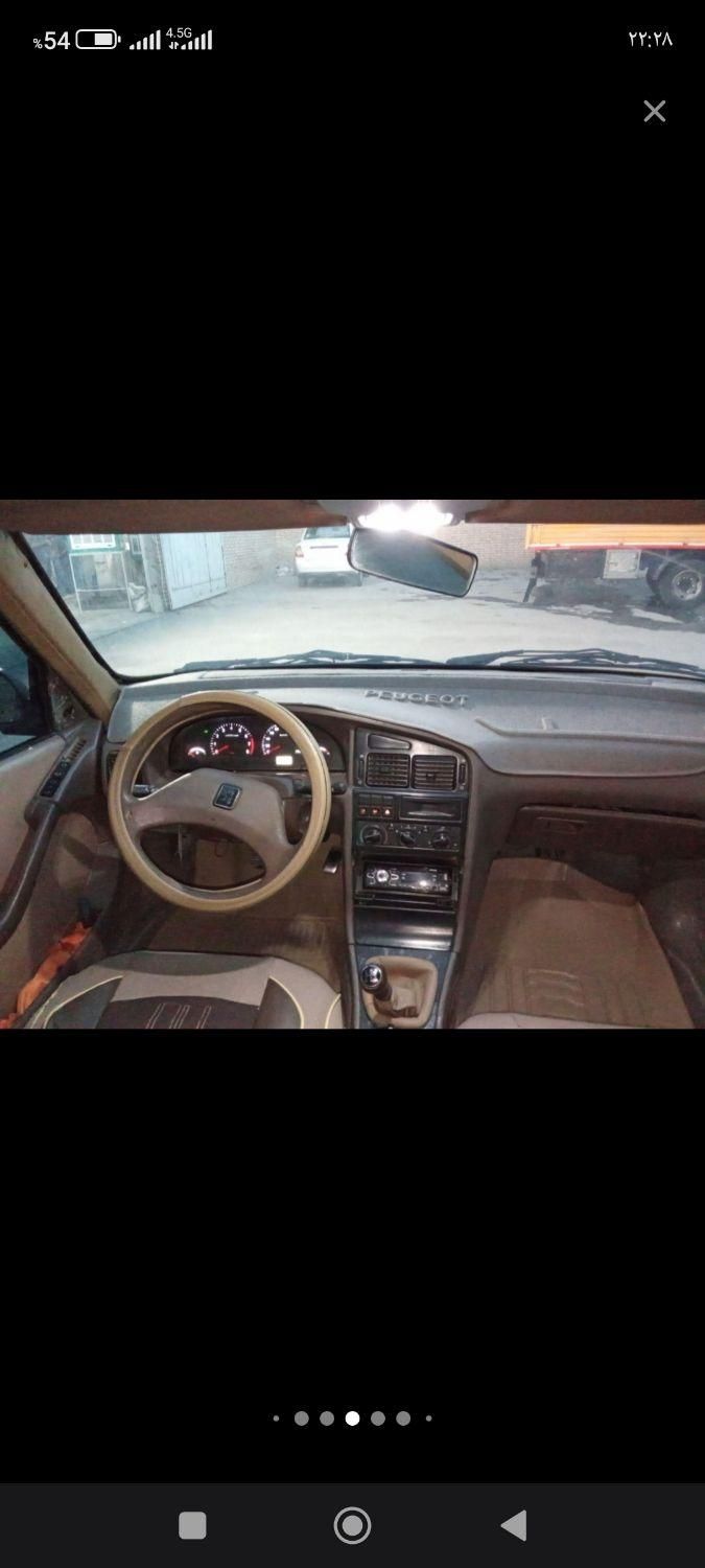 پژو 405 GLX - دوگانه سوز - 1390
