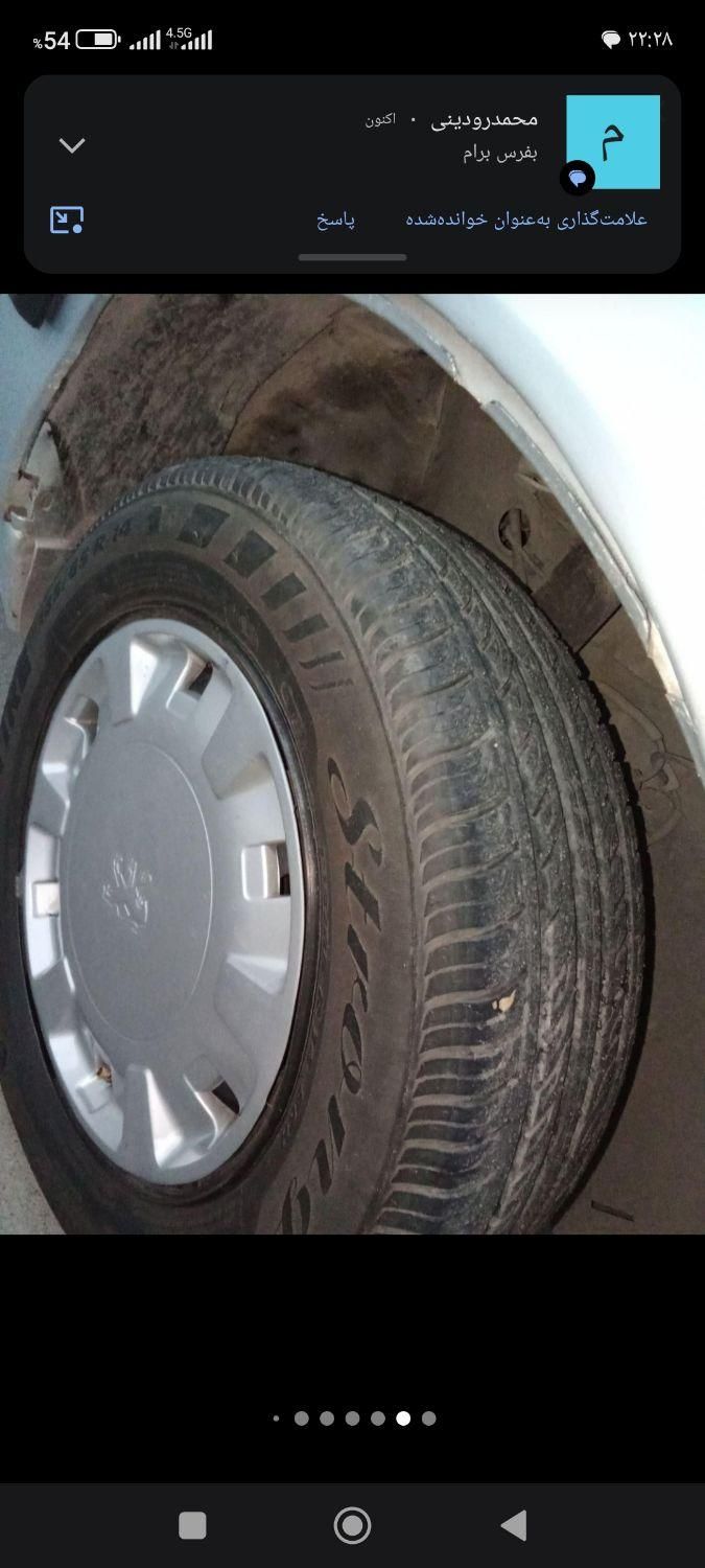 پژو 405 GLX - دوگانه سوز - 1390