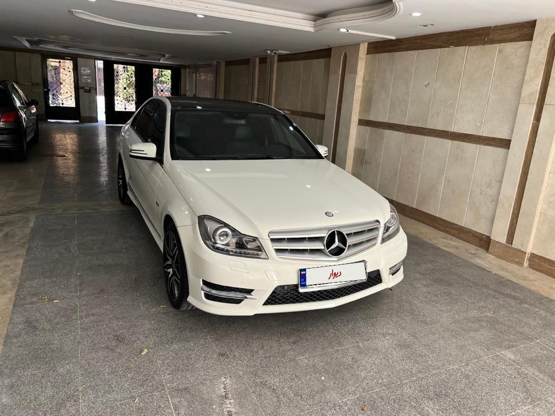 بنز C 200 - 2010
