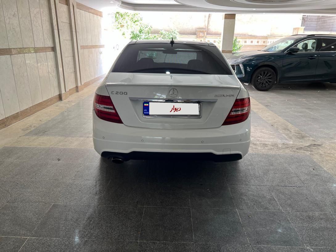 بنز C 200 - 2010