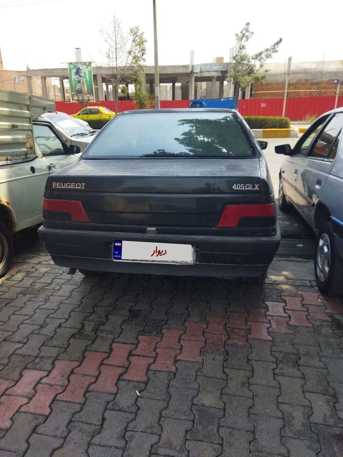 پژو 405 GLX - 1381
