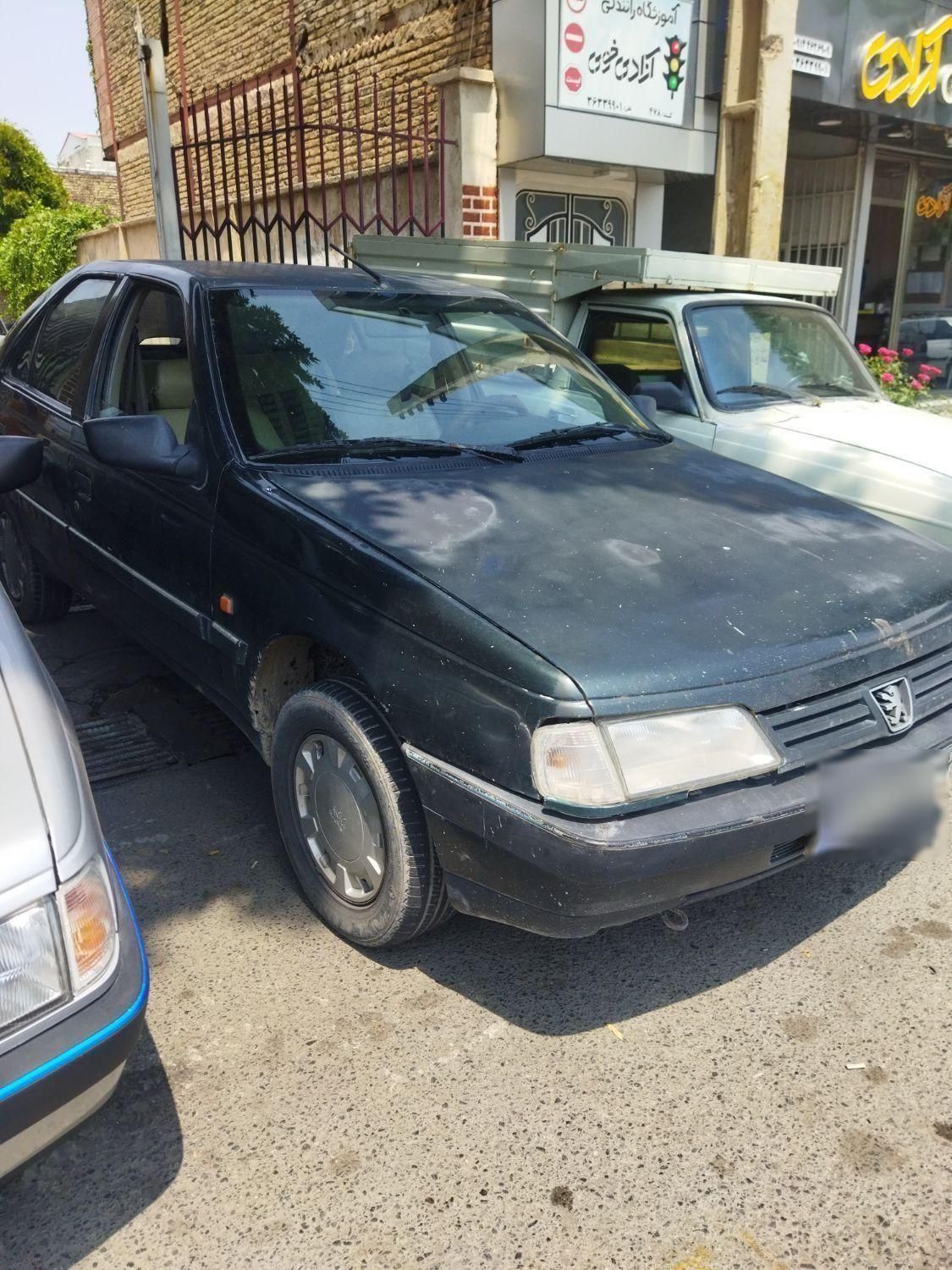 پژو 405 GLX - 1381