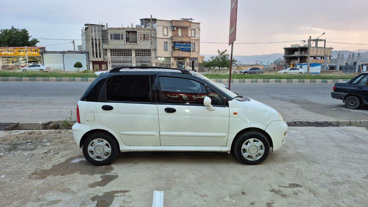 ام وی ام 110 چهار سیلندر اتوماتیک - 1390