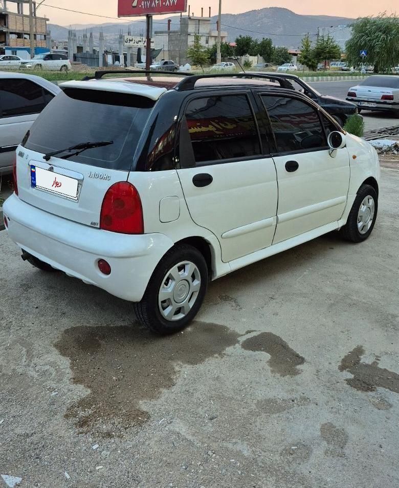 ام وی ام 110 چهار سیلندر اتوماتیک - 1390