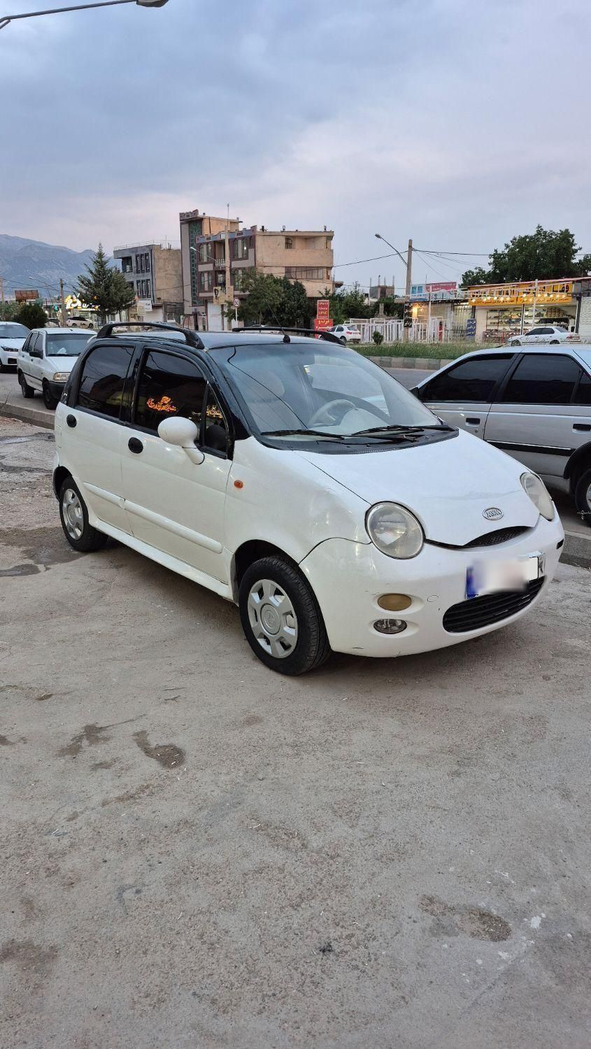ام وی ام 110 چهار سیلندر اتوماتیک - 1390