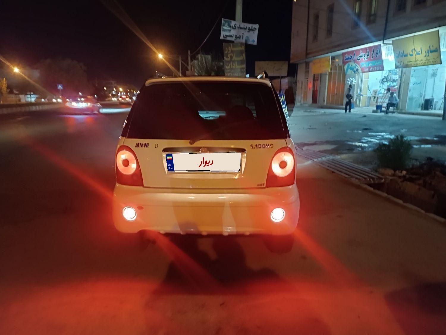 ام وی ام 110 چهار سیلندر اتوماتیک - 1390