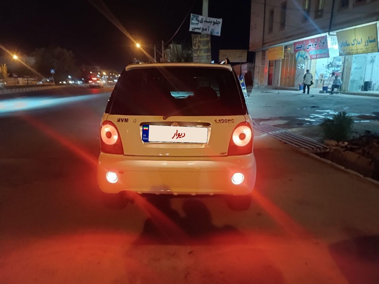 ام وی ام 110 چهار سیلندر اتوماتیک - 1390