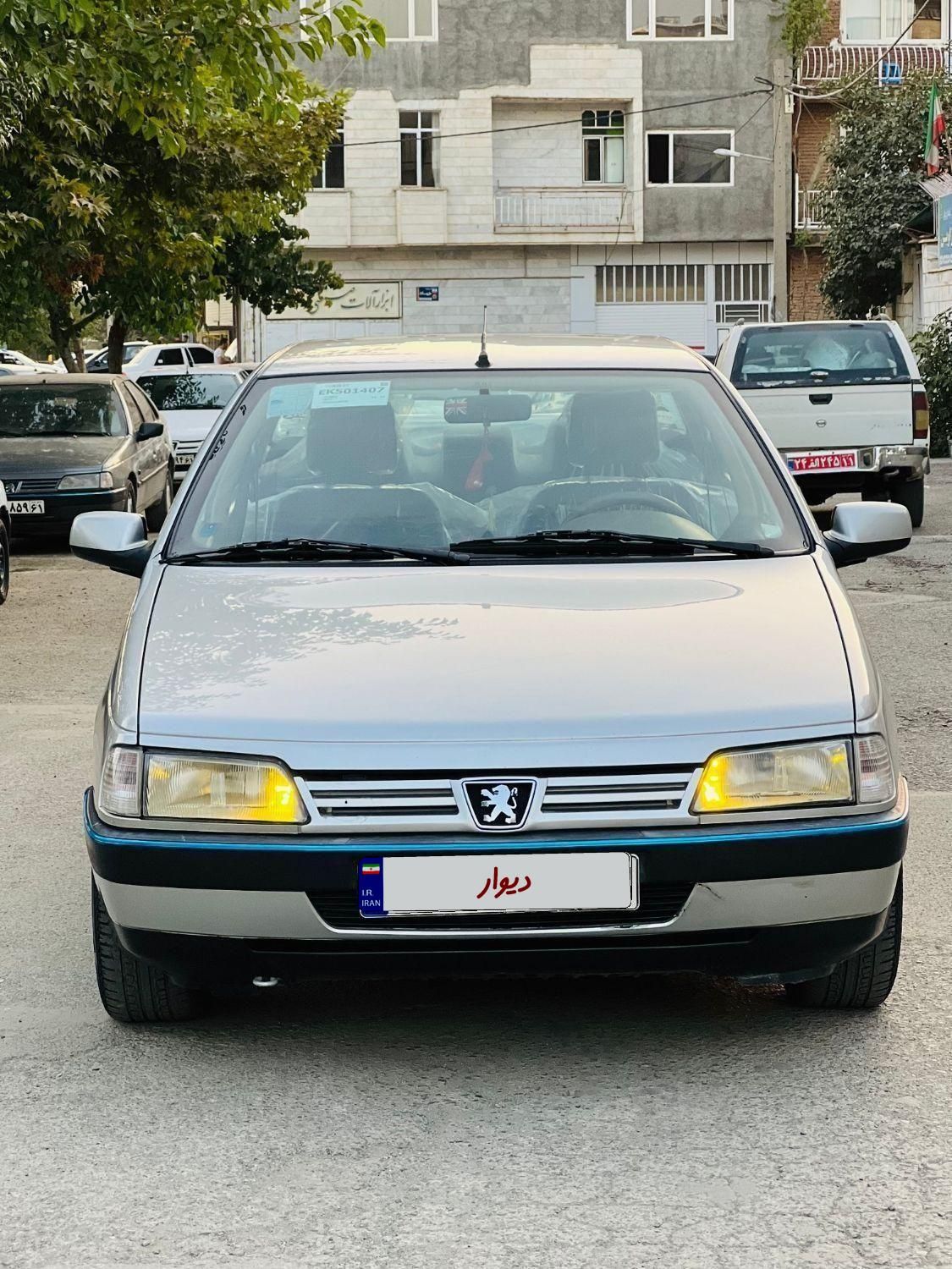 پژو 405 GLX - 1397