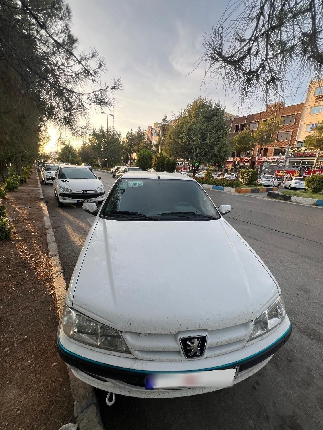 پژو پارس سال - 1402