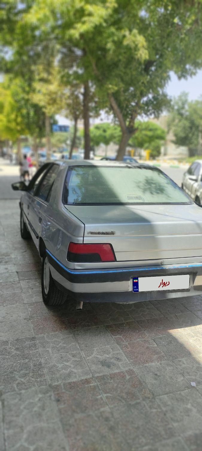 پژو 405 GLX - دوگانه سوز - 1394