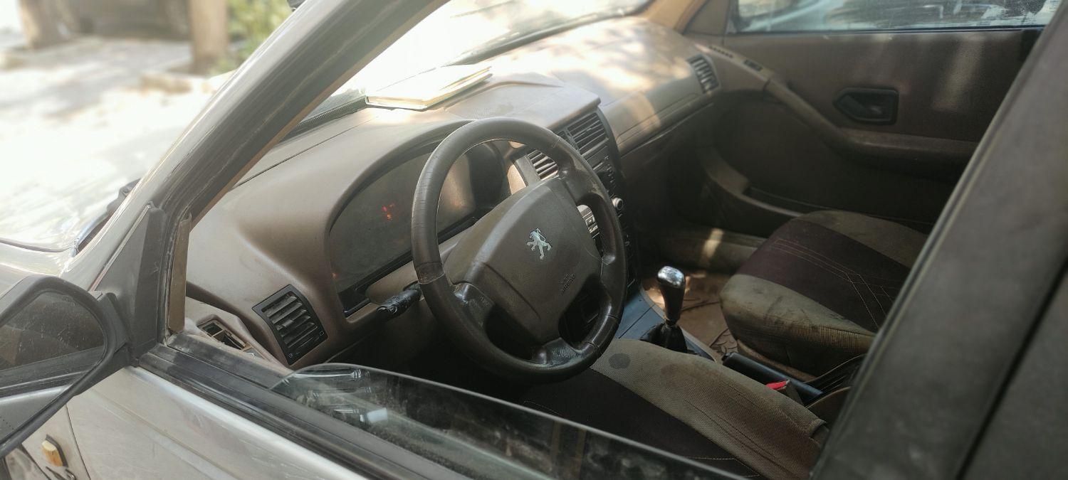 پژو 405 GLX - دوگانه سوز - 1394