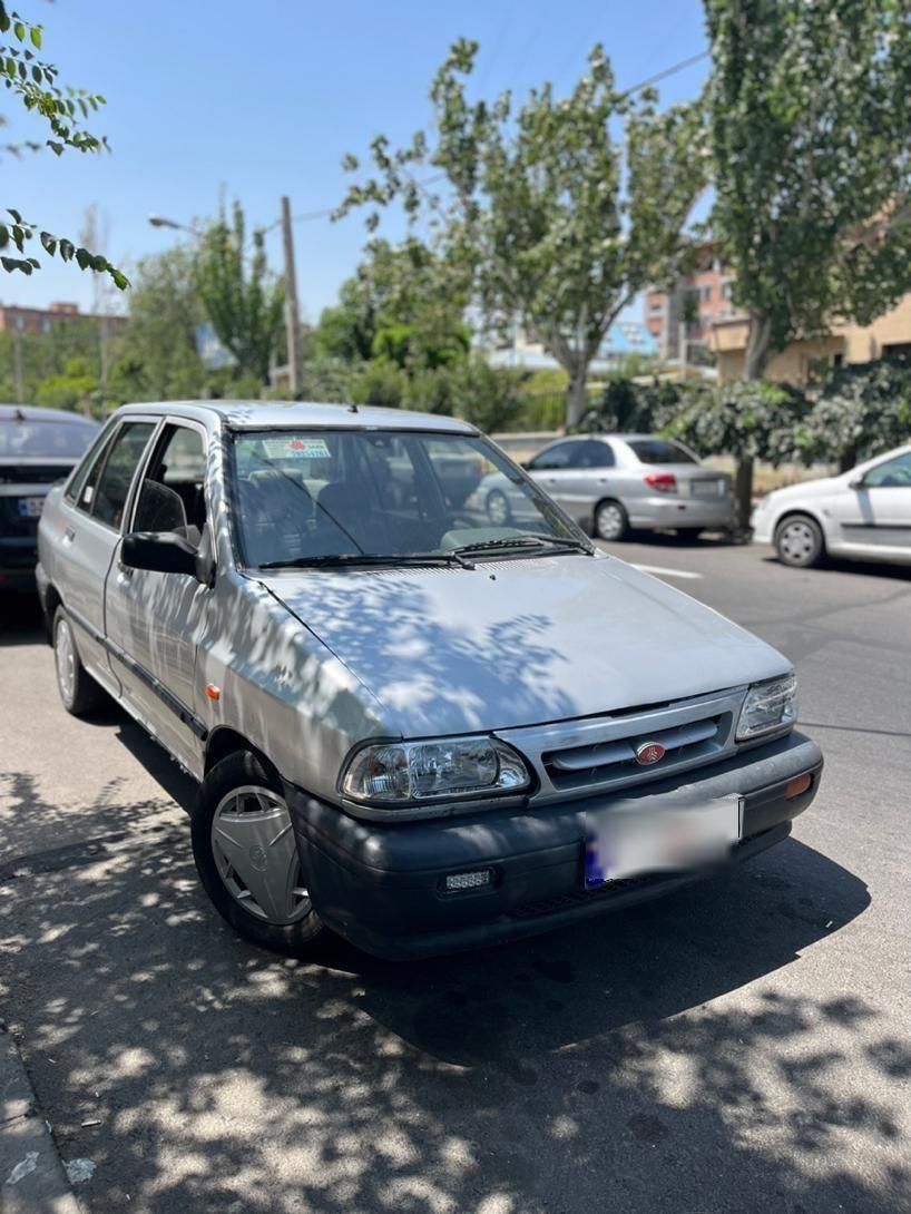 پراید صبا بنزینی - 1388