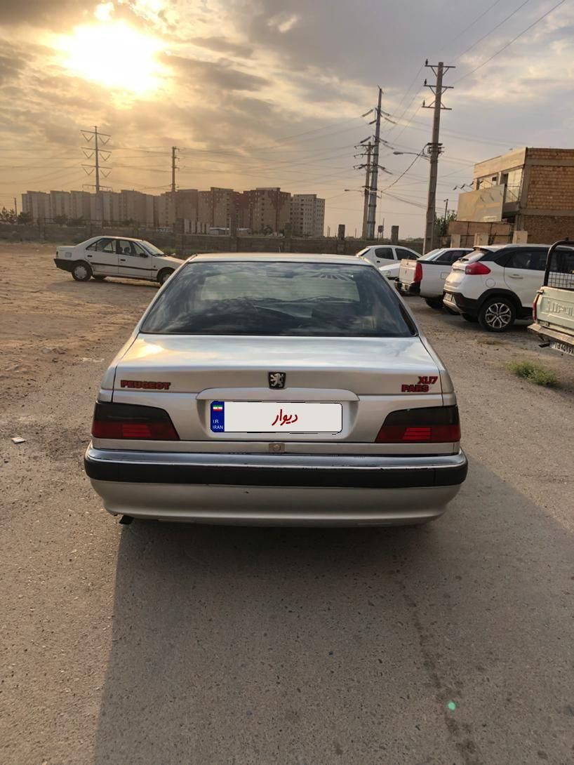 پژو پارس XU7ساده - 1384