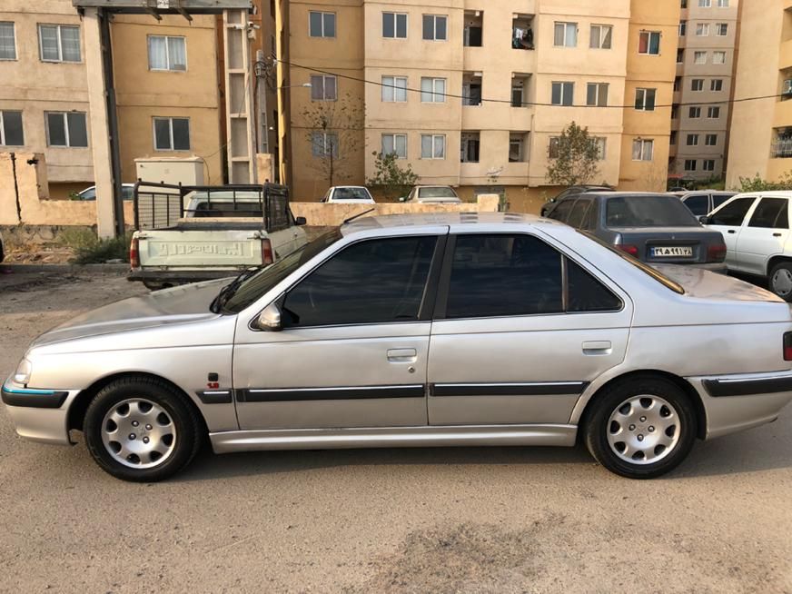 پژو پارس XU7ساده - 1384