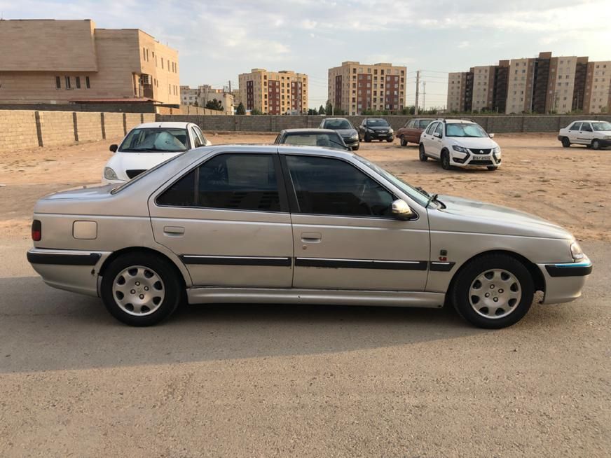 پژو پارس XU7ساده - 1384