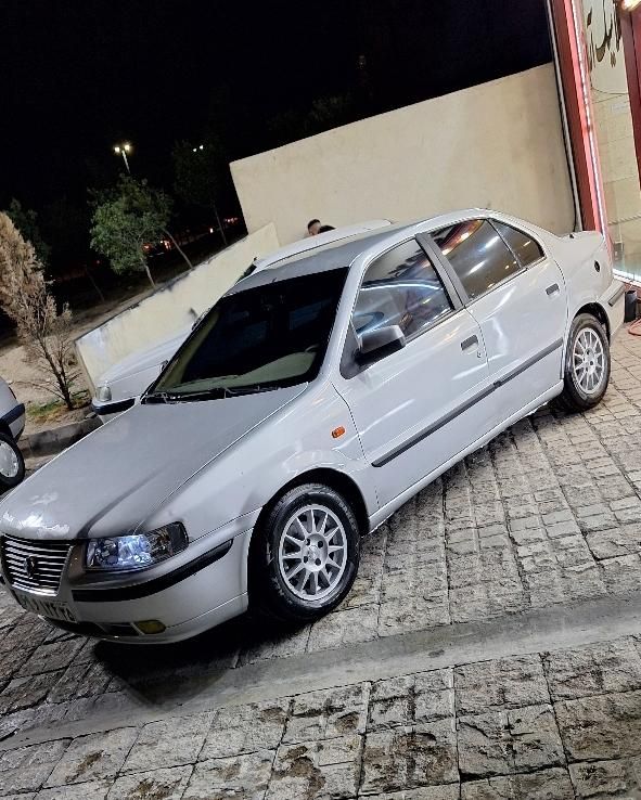 سمند X7 دوگانه سوز - 1387