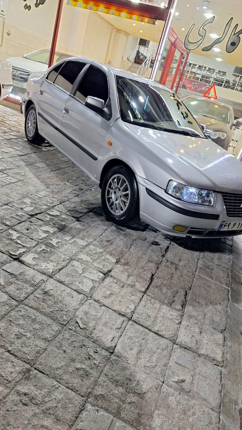 سمند X7 دوگانه سوز - 1387